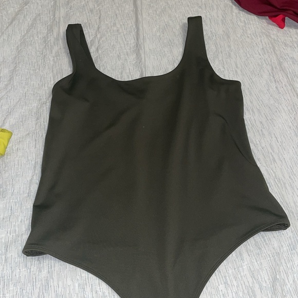 EXPRESS CONTOUR BODYSUIT ALL COLORS SIZE L Thong back - Picture 4 of 12